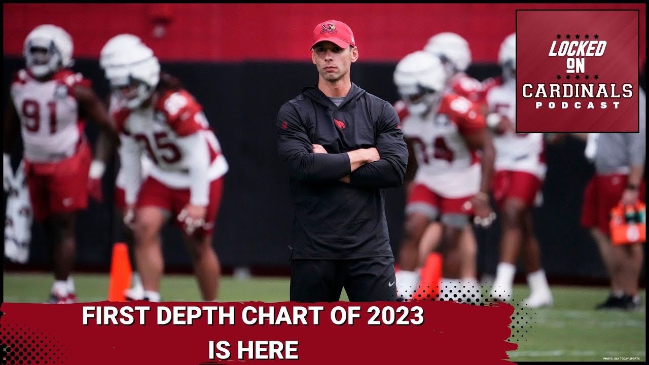 Arizona Cardinals First Depth Chart of 2023 is Out YouTube