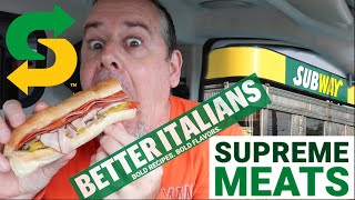 Subway Signature Subs Italian Supreme Meats Review 2 of 6 screenshot 1