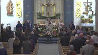 St. Mary's RC Church, Denville, Funeral Service, Narcisso (Nick) Ambrosi, April 11, 2024