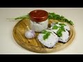 Готовим солёное сало с чесноком. Оочень вкусно! :)