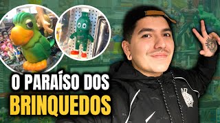 A GALERIA DOS BRINQUEDOS ANTIGOS!!!