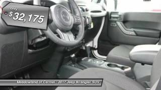 2017 Jeep Wrangler Carmel NY 17373