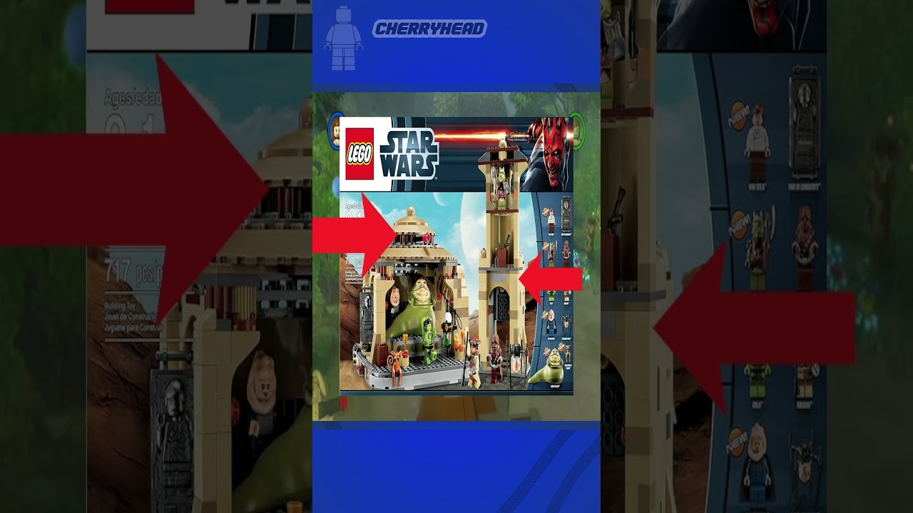 Did Lego Star Wars Do This On Purpose?  