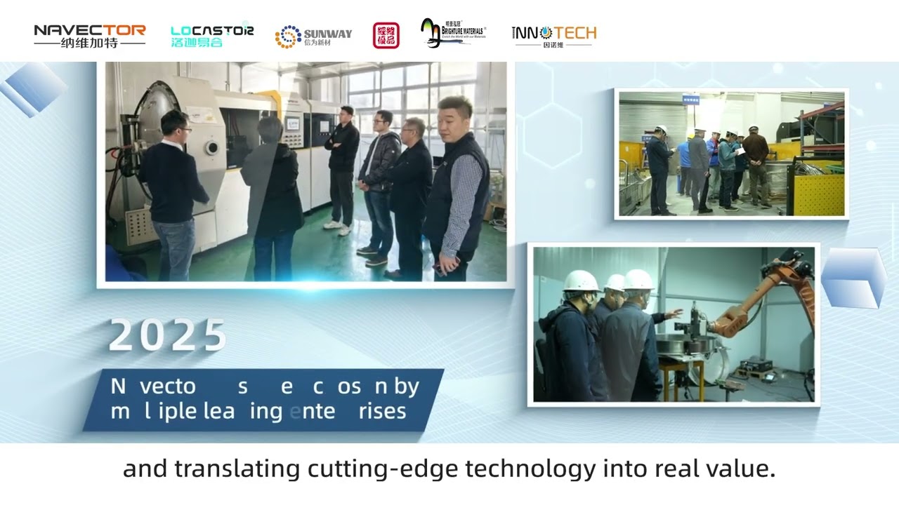 Navector’s 2025 Annual Milestones Review. Navector, Dedicated to Fine Powder Screening.