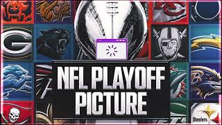 2025 NFL Playoff Picture, Bracket, Schedule: 2 Divisions Will Be Decided in Week 18