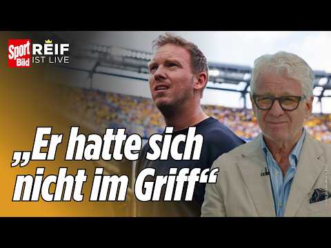 WM 2026: Kritik am TV-Auftritt von Julian Nagelsmann | Reif ist Live