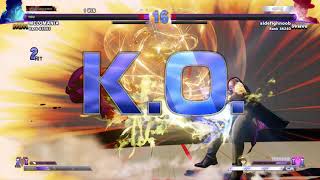 Break the Mod | SFV Mysterious Mod