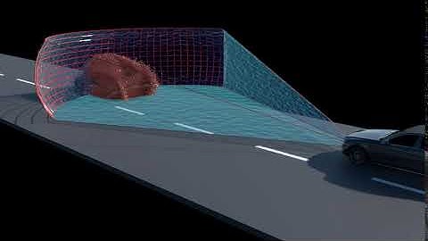 Simulation blender sensor