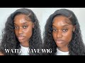 Beginner Friendly 20” Water Wave Frontal Wig Install ft LUVME Hair