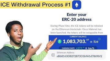 How to add ERC-20/ETH Address to ice mining app using trust wallet or MetaMask #howto