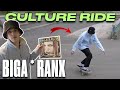Culture ride 1  rencontre avec bigaranx entre musique et skateboard