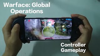 Play Warface Mobile with Controller | Wee 2T Controller | Gyro Aiming | HandCam