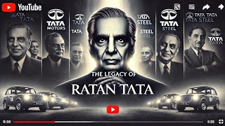 Ratan Tata: The Life, Legacy, and Impact of an Indian Business Icon explained by CASTEDU