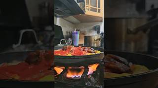 Making Italian American Food For Italian American Mother. asmr chef italy art love cook uwu