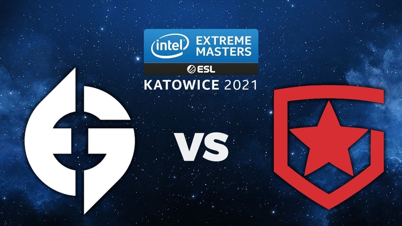 GAMBIT vs EG - game 1 + game 2 - IEM Katowice - HIGHLIGHTS | CSGO
