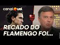 MAURO CEZAR FLAMENGO DEU RESPOSTA CLARA AO PEDRO SE FOI DEBOCHADO É INACEITÁVEL MAURO CEZAR FLAMENGO DEU RESPOSTA CLARA AO PEDRO SE FOI DEBOCHADO É INACEITÁVEL