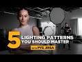 5 lighting patterns every photographer should learn