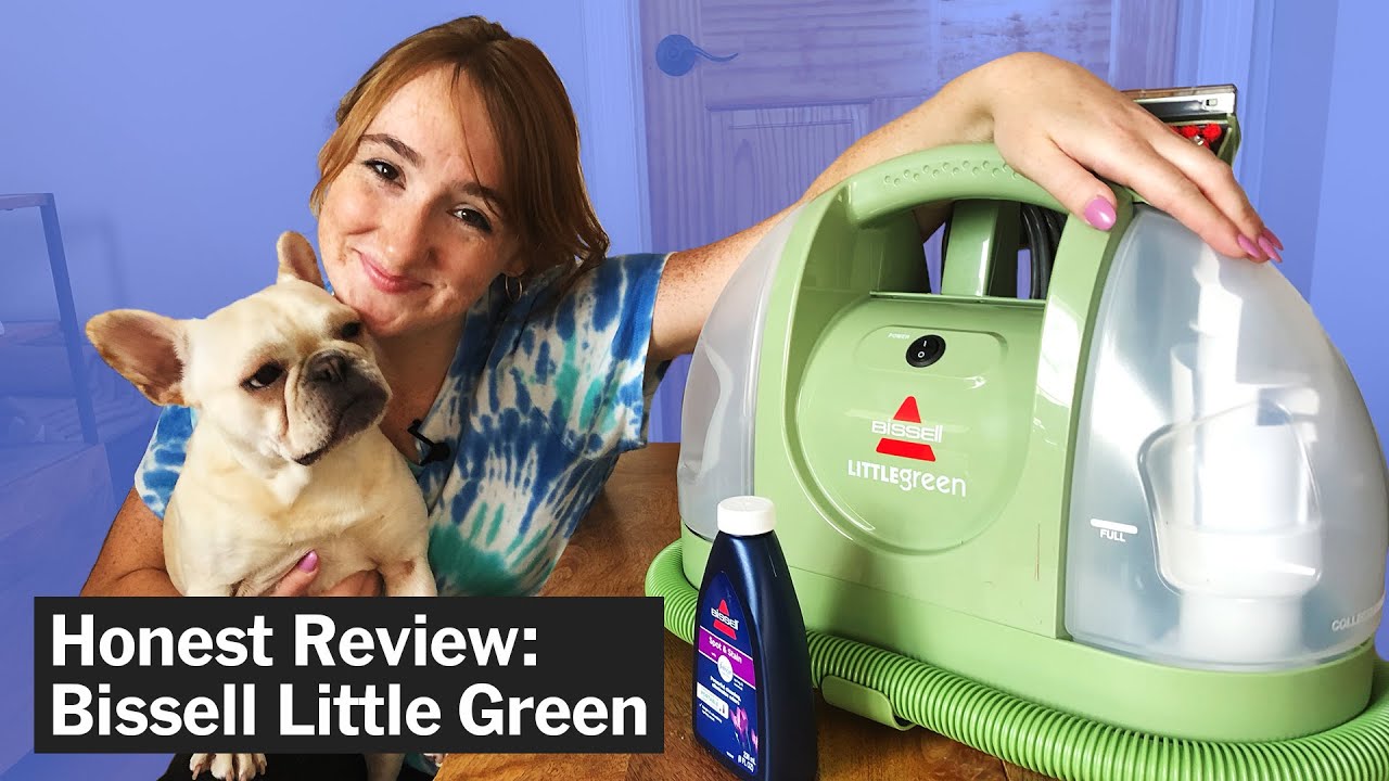 Do you NEED this TikTok famous cleaner? : Bissell Little Green