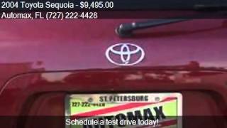 2004 Toyota Sequoia for sale in Pinellas Park, FL 33781 at t