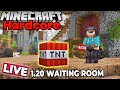 Preparing for the 1.20 Update in HARDCORE Minecraft Survival Let&#39;s Play