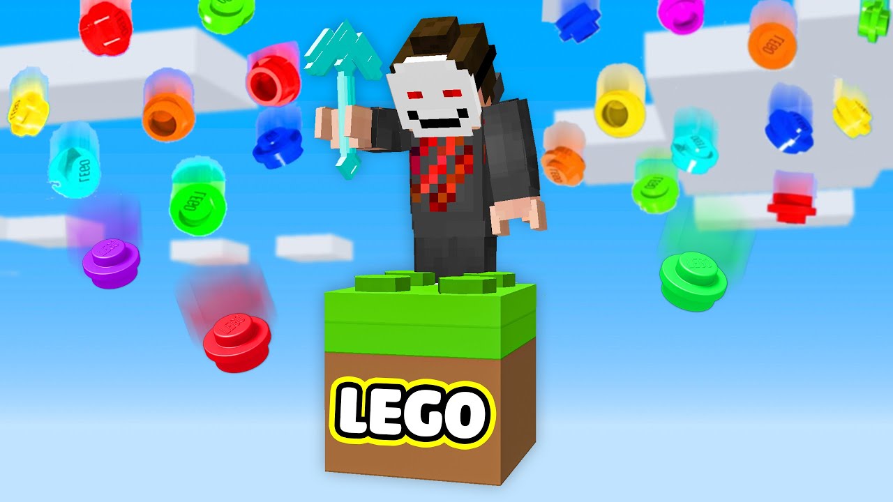 Minecraft nhưng tôi sinh tồn trên 1 Block LEGO
