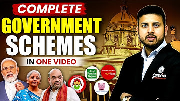 Quickly Revise all Important Government Scheme in NEWS | Last Minute Revision  | UPSC Prelims 2025