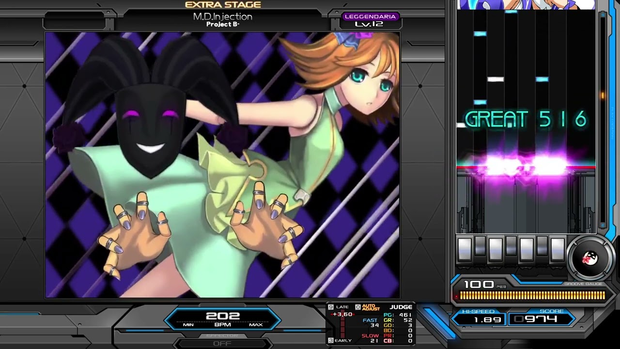 beatmania IIDX INFINITAS M.D.Injection SPL 正規 - YouTube