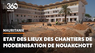 Modernisation De Nouakchott. Le Programme Est À 80% De Réalisation, Ure Mahjouba Habib