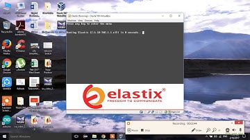 Elastix Installation & Configuration Part -2