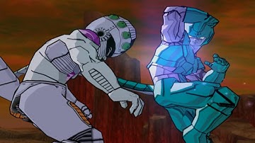 Cooler VS Frieza (CPU VS CPU) - Dragon Ball Z Infinite World