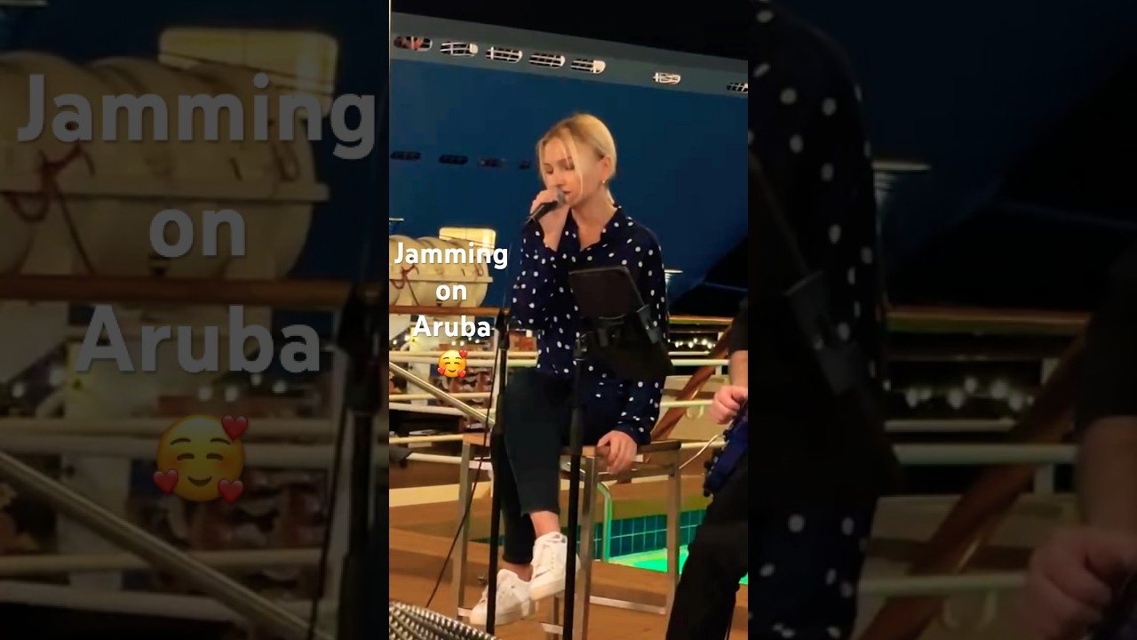 Alyona LIVE - Jamming on Aruba, Colors of the wind, #disney #alyona #cover #live