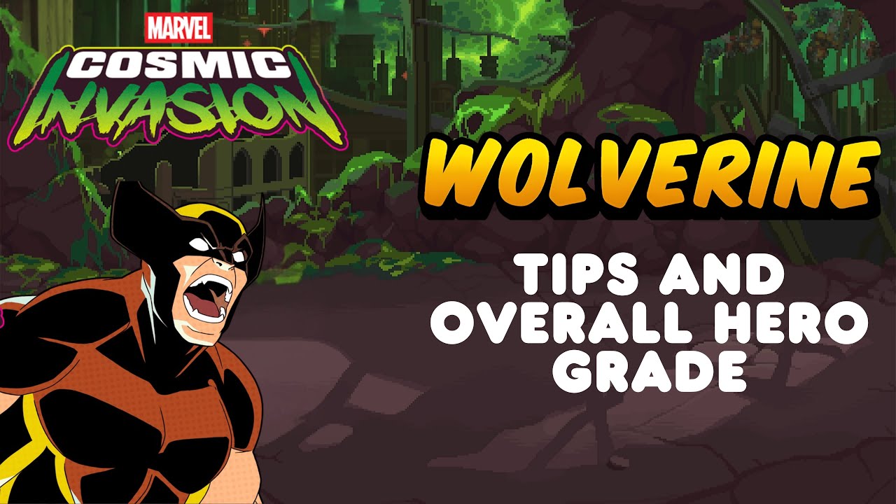 Marvel Cosmic Wolverine | Wolverine Tips and Ranking - YouTube