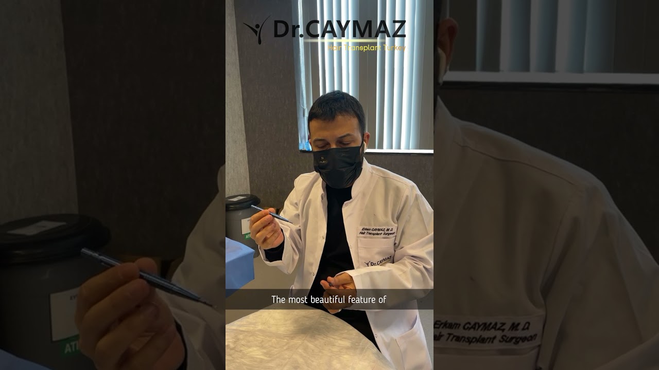 Sapphire Pen for FUE - Dr Caymaz