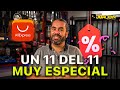 ESPECIAL 11 - 11 ALIEXPRESS CON SORPRESA INCLUIDA.