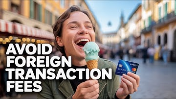 Avoid Foreign Transaction Fees: Pay $0 Abroad in 2025! ✈️ #TravelTips