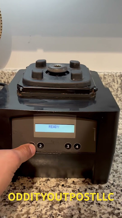 VITAMIX VM0145 shutdown demo