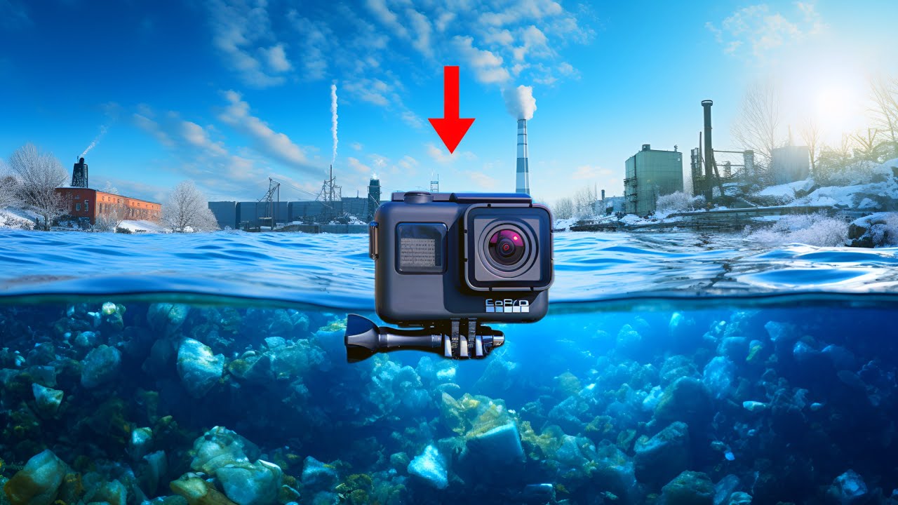 Fishing With a GoPro Duct Taped to My Giant (Epic