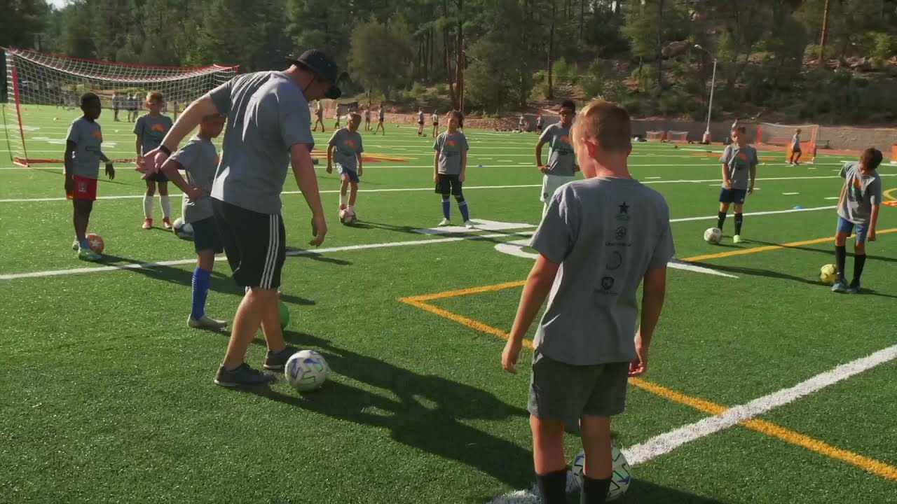 Arizona Youth Soccer Camp YouTube