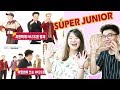 Super Junior Weekly Idol Random Dance Reaction [THE KINGS!!!]