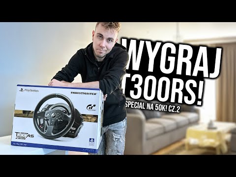 50K SPECIAL pt. 2 - WIN A THRUSTMASTER T300RS, just like that 😎