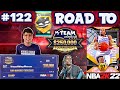 ROAD TO THE $250K TOURNAMENT #122 - WE ARE SO CLOSE TO OUR COLLECTOR LEVEL GOAL! NBA 2K22 MyTEAM