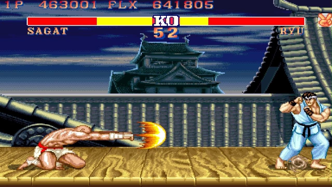 Street Fighter 2 Hyper Fighting (Turbo) Sagat Playthrough - YouTube