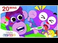 NO NO Health Care Tips - Baby Monkey Gets Sick, Princess Songs, Nursery Rhymes by Little Angel