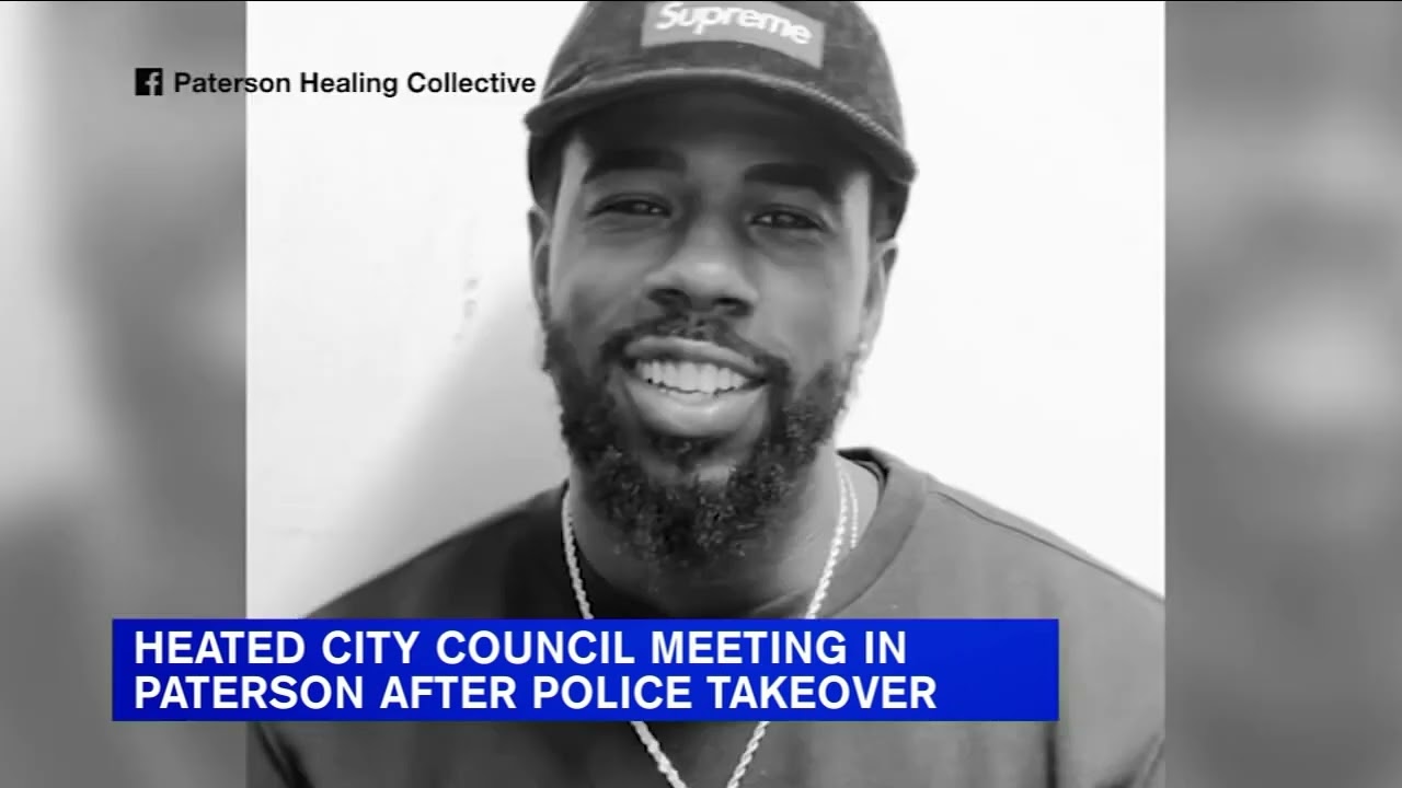 Paterson community speaks out at police takeover city council meeting