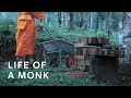 A Monk's Daily Chores | Life of a Monk