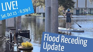 Hurricane Ian Flood Update: Water Is Receding, No Power, Q&amp;A....