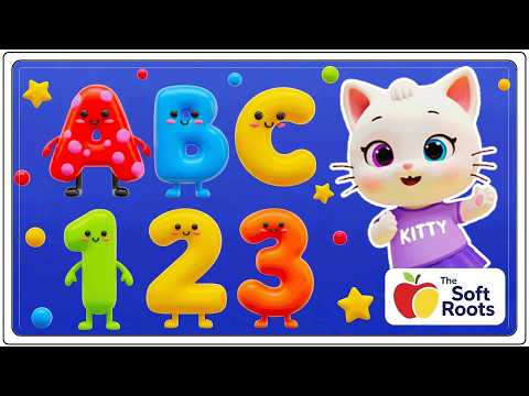 Preschool Learning activities for 3 year olds at home | Learn ABC Phonics Shapes Numbers Colors 🌈