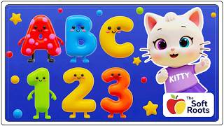 Preschool Learning activities for 3 year olds at home | Learn ABC Phonics Shapes Numbers Colors 🌈 screenshot 2