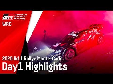 TGR-WRT 2025 Rallye Monte-Carlo: Day 1 Highlights