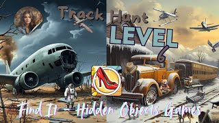 Find It - Hidden Objects Games - Track Hunt Level 6